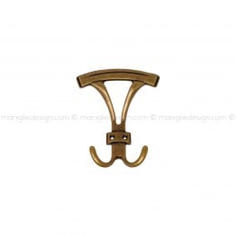 Appendiabiti a parete classico Metal Style MG10464