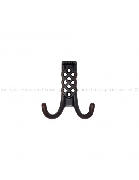 Appendiabiti da parete stile classico Metal Style MG10467 old america