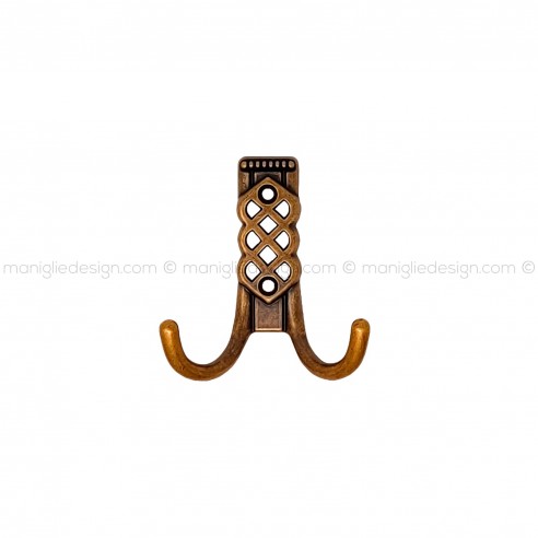Appendiabiti da parete stile classico Metal Style MG10465 florence