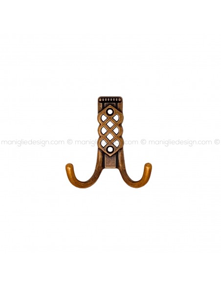 Appendiabiti da parete stile classico Metal Style MG10465 florence