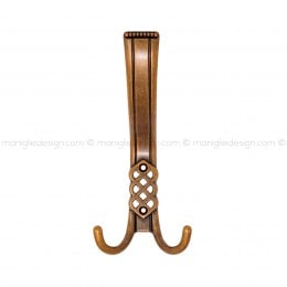 Appendiabiti da muro classico Metal Style MG10471 florence