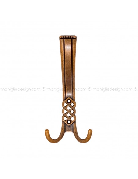 Appendiabiti da muro classico Metal Style MG10471 florence