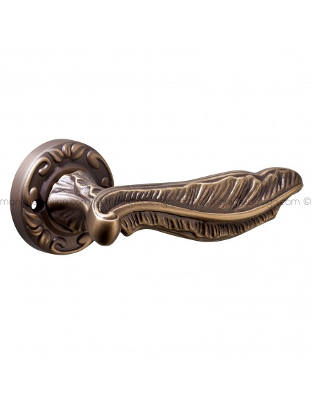 Maniglia per porta Anny Poggi Mariani con rosetta tonda