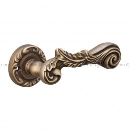 Maniglia per porta Audrey Poggi Mariani con rosetta tonda