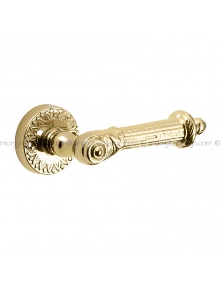 Maniglia per porta Aurea Poggi Mariani con rosetta tonda