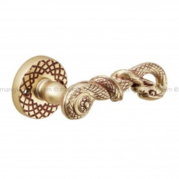 Maniglia per porta Cheope Poggi Mariani con rosetta tonda