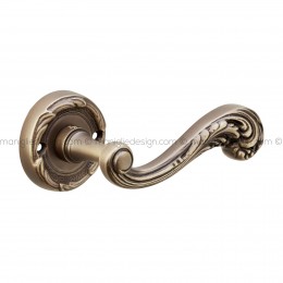 Maniglia per porta Circe Poggi Mariani con rosetta tonda