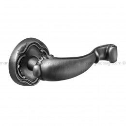 Maniglia per porta Damasco Poggi Mariani con rosetta tonda
