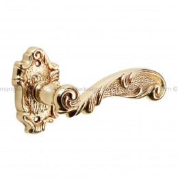 Maniglia per porta Helen Poggi Mariani con rosetta artistica