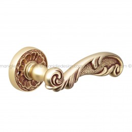 Maniglia per porta Helen Poggi Mariani con rosetta tonda
