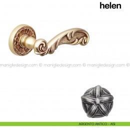 Maniglia per porta Helen Poggi Mariani con rosetta tonda 2