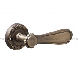 Maniglia per porta Nadine Poggi Mariani con rosetta tonda