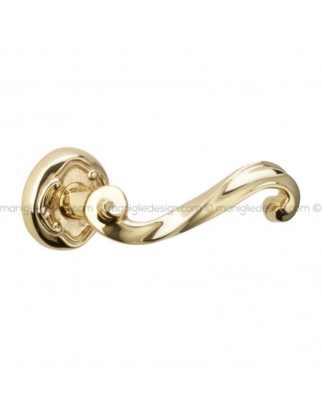 Maniglia per porta Nastra Poggi Mariani con rosetta tonda