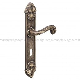 Maniglia per porta con placca Olimpia Poggi Mariani