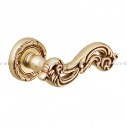 Maniglia per porta Sagoma Poggi Mariani con rosetta tonda