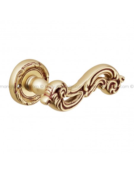 Maniglia per porta Sagoma Poggi Mariani con rosetta tonda