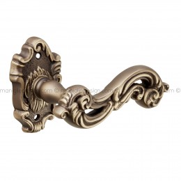 Maniglia per porta Sagoma Lux Poggi Mariani con rosetta tonda