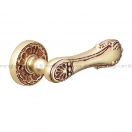 Maniglia per porta Wati Poggi Mariani con rosetta tonda