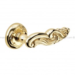 Maniglia per porta Stefani Poggi Mariani con rosetta tonda