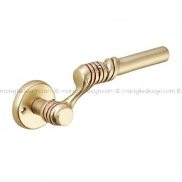 Maniglia per porta Diana Poggi Mariani con rosetta tonda