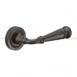 Maniglia per porta Morgana Poggi Mariani con rosetta tonda