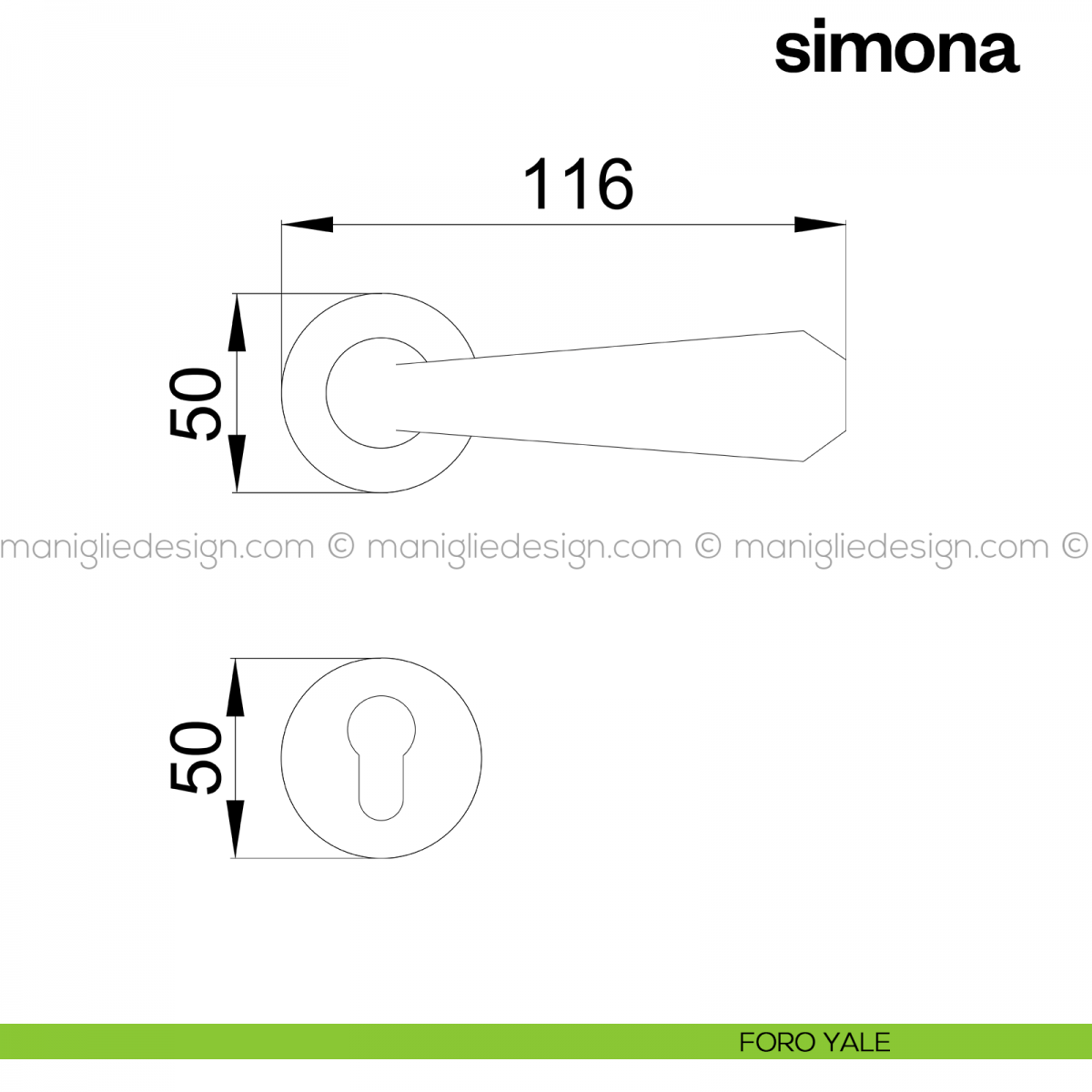 Maniglia Porta A Incasso - Acciaio Inox 304, Anello Tondo, Per Armadi E Cassetti - Foto 6