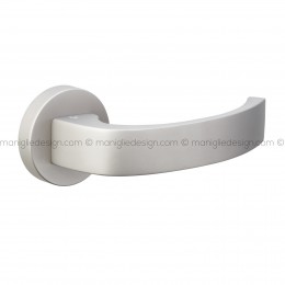 Maniglia per porta interna Letizia Poggi Mariani con rosetta tonda