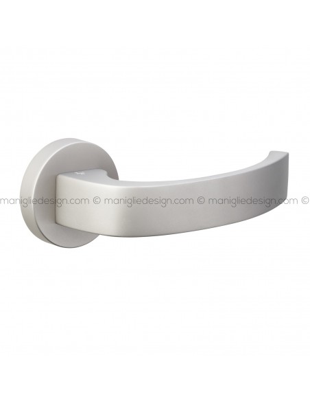 Maniglia per porta interna Letizia Poggi Mariani con rosetta tonda