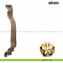 Maniglione per porta Alceo Poggi Mariani singolo 2