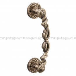 Maniglione per porta Cheope Poggi Mariani singolo