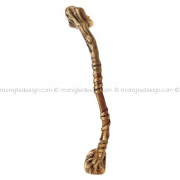 Maniglione per porta Elfo Poggi Mariani singolo