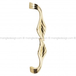 Maniglione per porta Foglia Poggi Mariani singolo