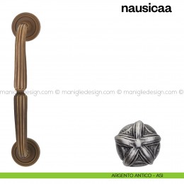 Maniglione per porta Nausicaa Poggi Mariani singolo 2