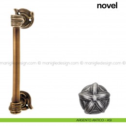 Maniglione per porta Novel Poggi Mariani singolo 2