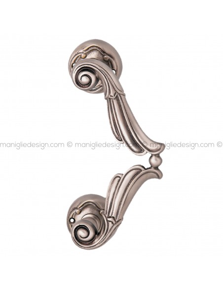 Maniglione per porta Onda Poggi Mariani singolo