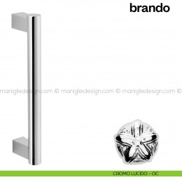 Maniglione per porta Brando Poggi Mariani singolo 2