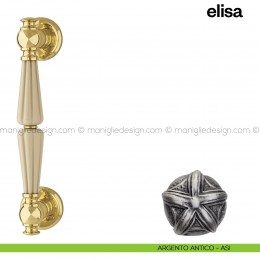 Maniglione per porta Elisa Poggi Mariani singolo 2