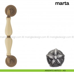 Maniglione per porta Marta Poggi Mariani singolo 2