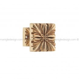 Pomello per porta Monnalisa fisso Poggi Mariani