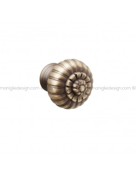 Pomello per porta Nirvana fisso Poggi Mariani