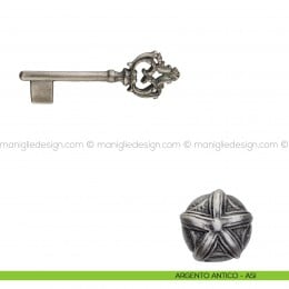 Chiave per porta interna 900 Poggi Mariani 2