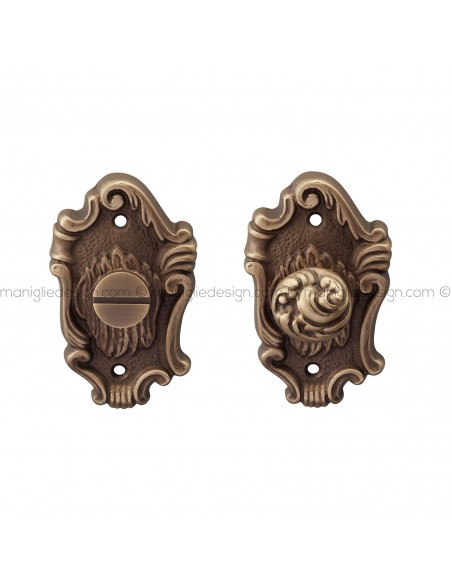 Nottolino per porta 670 Poggi Mariani su rosetta artistica Helen