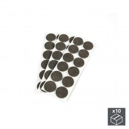 Emuca Feltrini adesivi per mobile, tondi, D. 40 mm, 360 u.