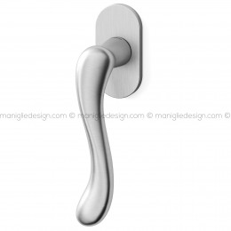 Maniglia per finestra martellina DK Ande Mandelli