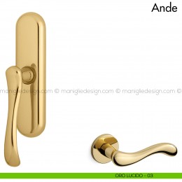 Maniglia per finestra cremonese Ande Mandelli 2