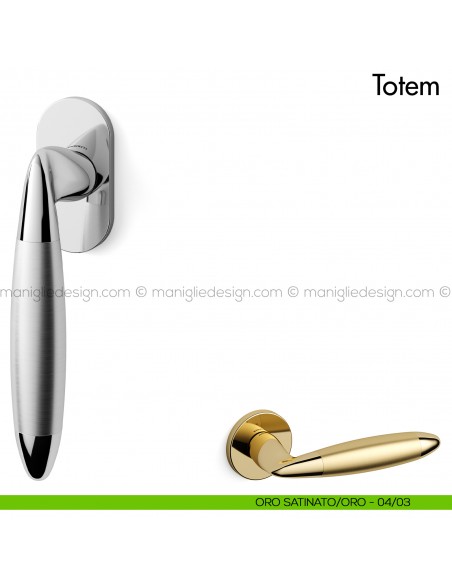 Maniglia per Finestra Martellina DK Totem Mandelli