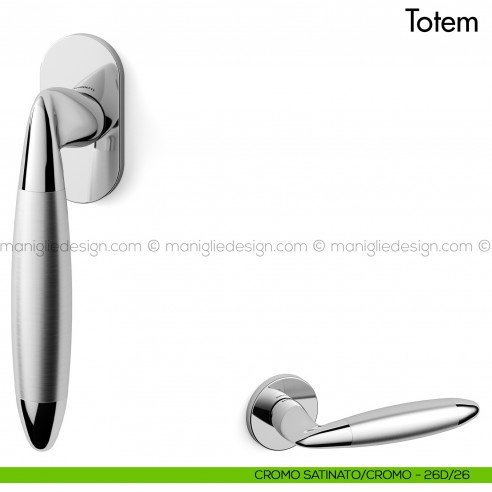 Maniglia per Finestra Martellina DK Totem Mandelli