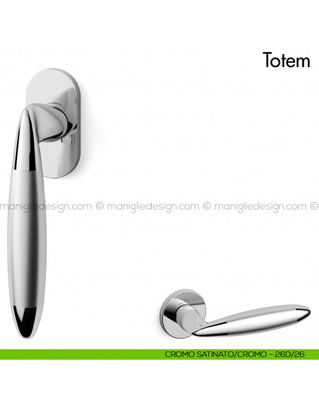 Maniglia per Finestra Martellina DK Totem Mandelli