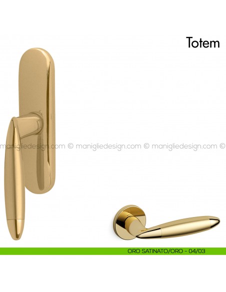 Maniglia per Finestra Cremonese Totem Mandelli