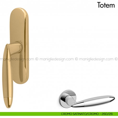 Maniglia per Finestra Cremonese Totem Mandelli